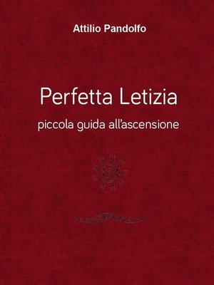 cover image of Perfetta Letizia--Piccola guida all'ascensione